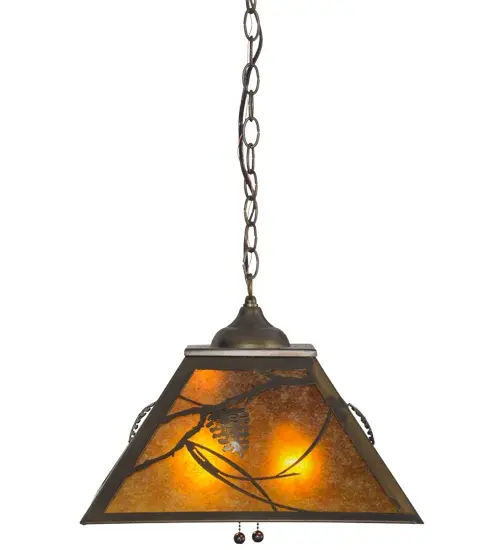 The Meyda Tiffany - Whispering Pines by Meyda Lighting - Image 5