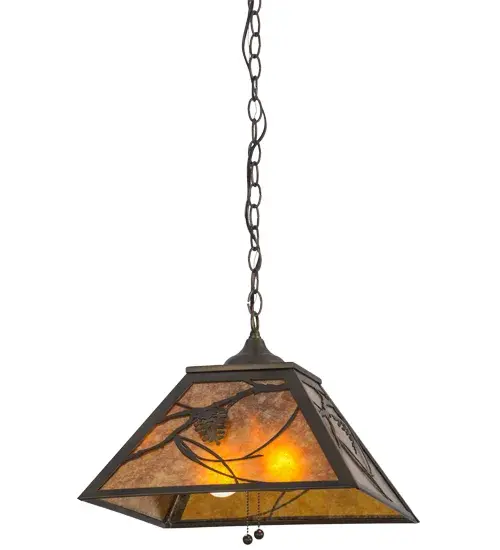 The Meyda Tiffany - Whispering Pines by Meyda Lighting - Image 6