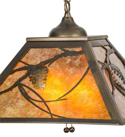The Meyda Tiffany - Whispering Pines by Meyda Lighting - Image 8