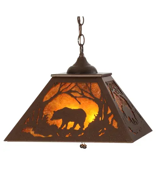 The Meyda Tiffany - Bear At Dawn by Meyda Lighting - Image 2