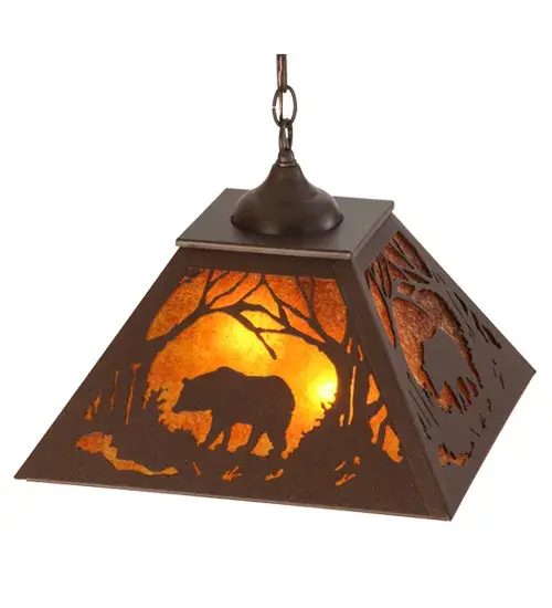 The Meyda Tiffany - Bear At Dawn by Meyda Lighting - Image 4