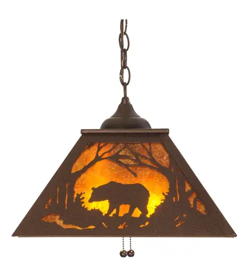 The Meyda Tiffany - Bear At Dawn by Meyda Lighting - Image 5