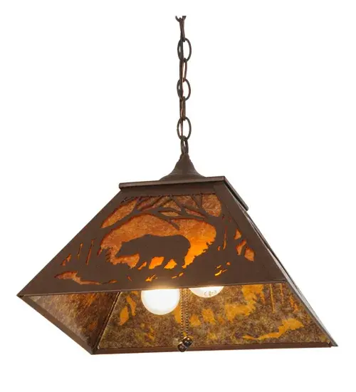 The Meyda Tiffany - Bear At Dawn by Meyda Lighting - Image 6