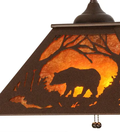 The Meyda Tiffany - Bear At Dawn by Meyda Lighting - Image 8