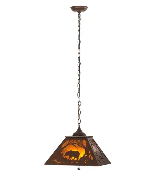 The Meyda Tiffany - Bear At Dawn by Meyda Lighting - Image 10