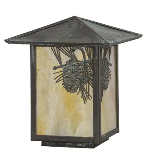 The Winter Pine by Meyda Lighting - Image 3