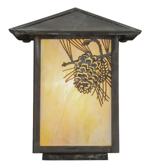 The Winter Pine by Meyda Lighting - Image 4