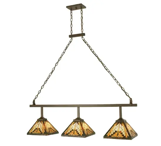 The Nuevo Mission by Meyda Lighting
