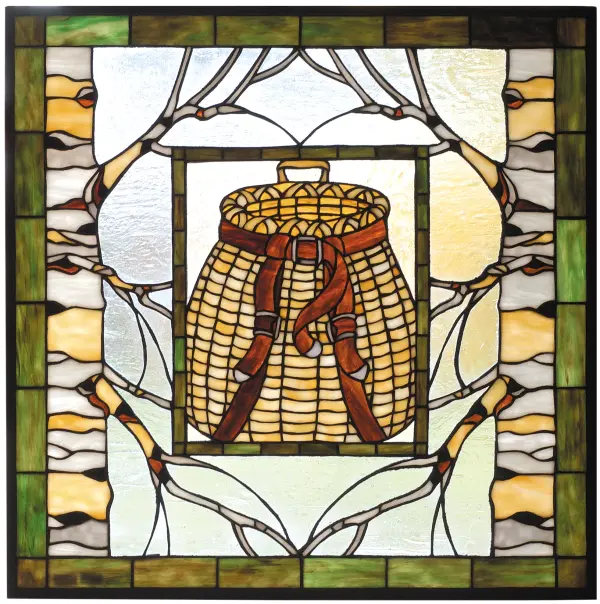 Create a custom window from authentic stained art glass and a variety of media; hand crafted in the colors; designs and sizes of your choice. Customized for a broad range of decor and applications; call for details or see us on the internet at Meyda.com and click on Custom Capabilities.