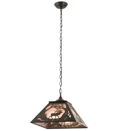 The Meyda Tiffany - Elk At Dawn by Meyda Lighting - Image 10