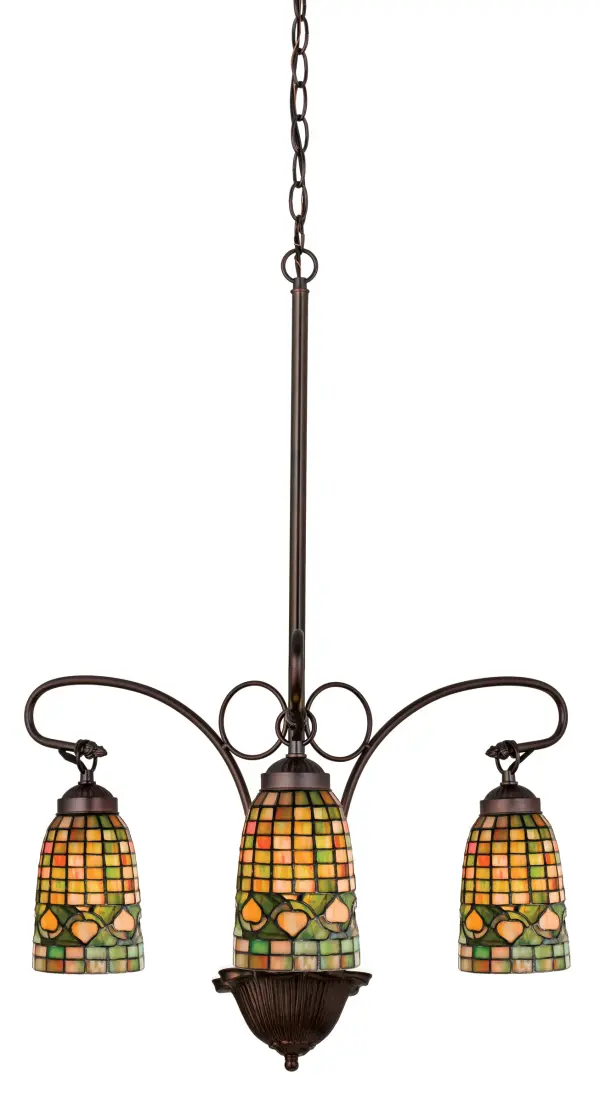The Tiffany Acorn by Meyda Lighting