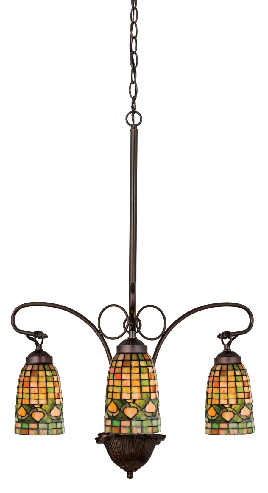 The Tiffany Acorn by Meyda Lighting