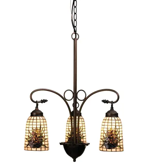 The Pine Barons by Meyda Lighting