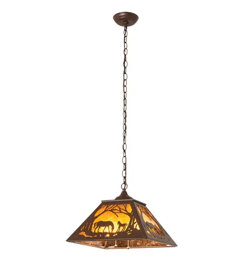 The Meyda Tiffany - Mare & Foal At Dawn by Meyda Lighting - Image 11