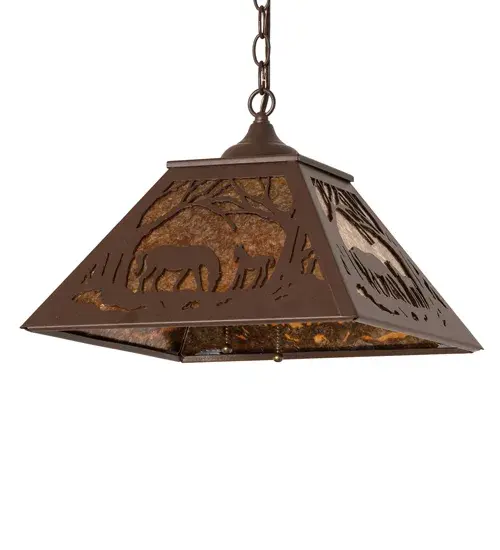 The Meyda Tiffany - Mare & Foal At Dawn by Meyda Lighting - Image 3