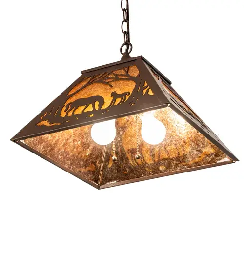 The Meyda Tiffany - Mare & Foal At Dawn by Meyda Lighting - Image 6