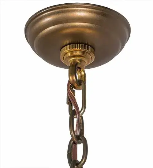 The Meyda Tiffany - Greenbriar Oak by Meyda Lighting - Image 9