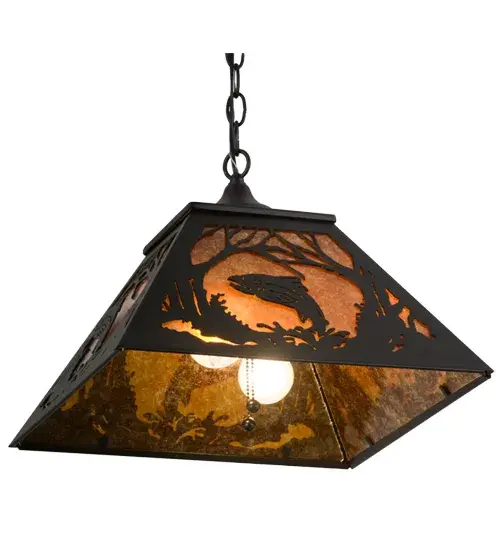 The Meyda Tiffany - Leaping Trout by Meyda Lighting - Image 6
