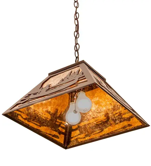 The Meyda Tiffany - Canoe At Lake by Meyda Lighting - Image 6