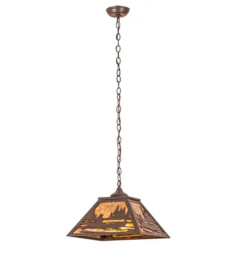 The Meyda Tiffany - Canoe At Lake by Meyda Lighting - Image 10