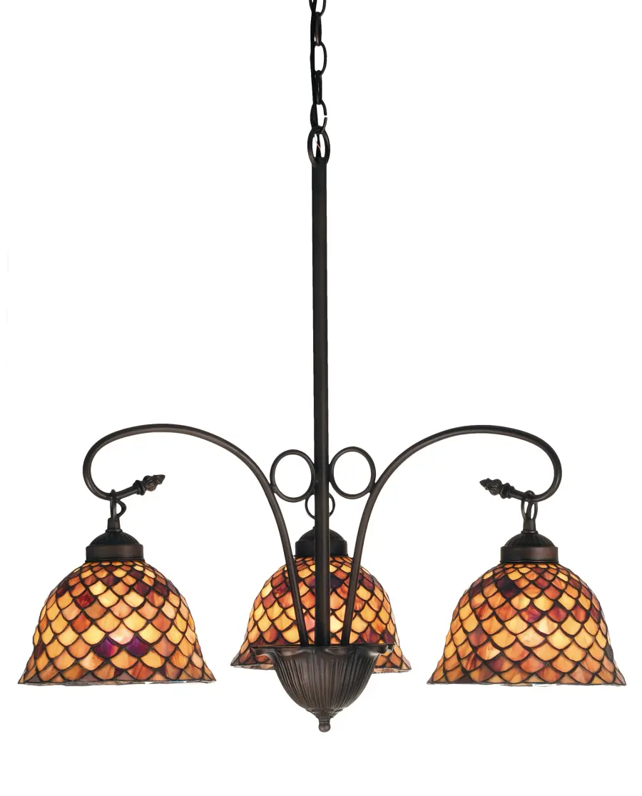 The FISHSCALE by Meyda Lighting