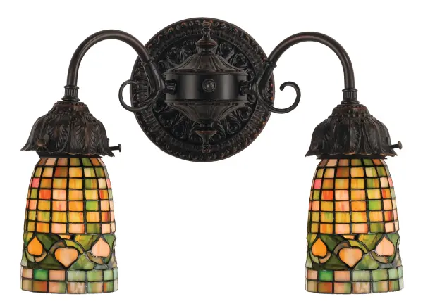 The Tiffany Acorn by Meyda Lighting