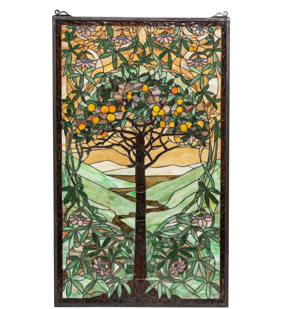 The Tiffany Tree of Life by Meyda Lighting - Image 1