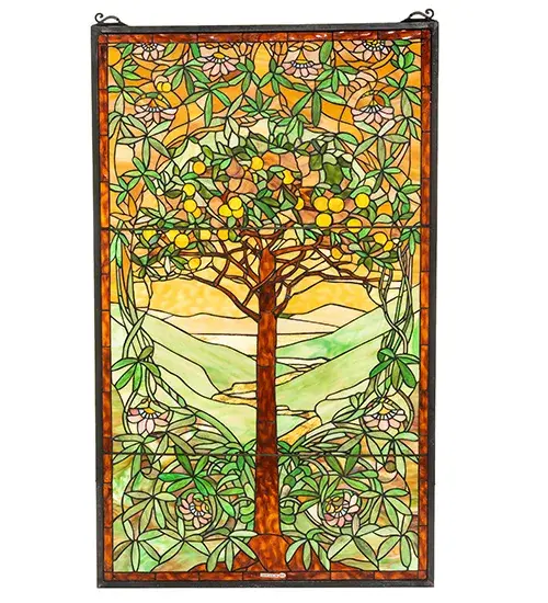 The Tiffany Tree of Life by Meyda Lighting - Image 3
