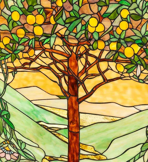 The Tiffany Tree of Life by Meyda Lighting - Image 4