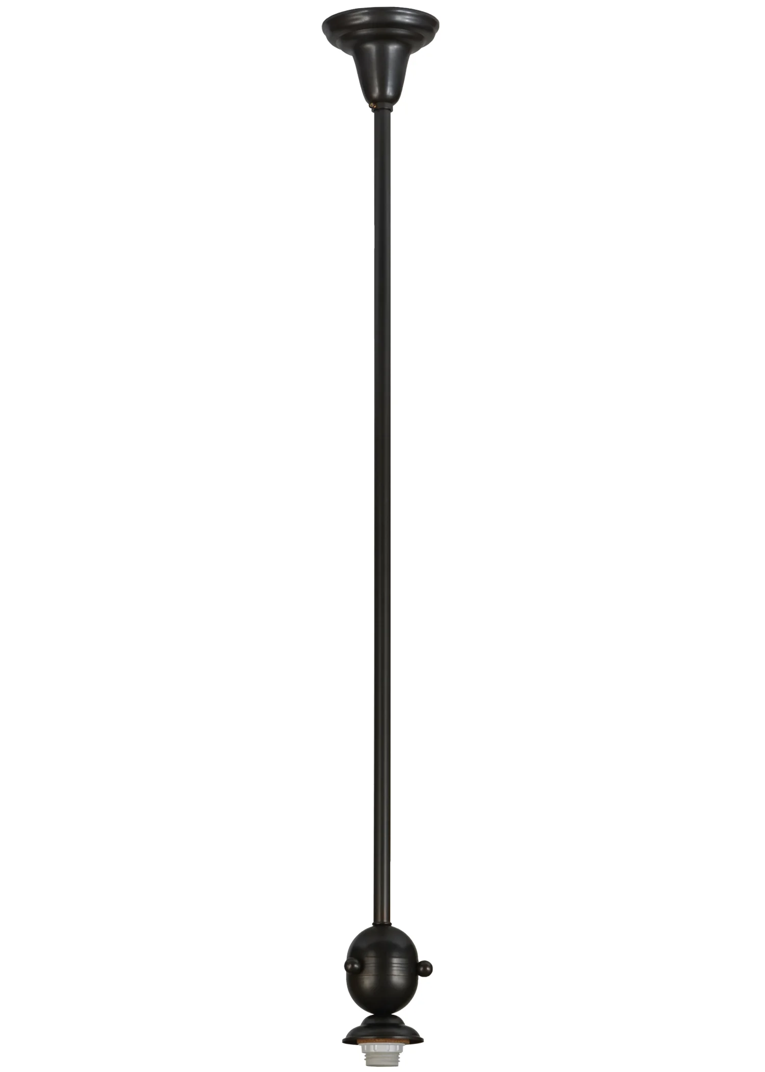 Revival One Light Pendant in Craftsman Brown