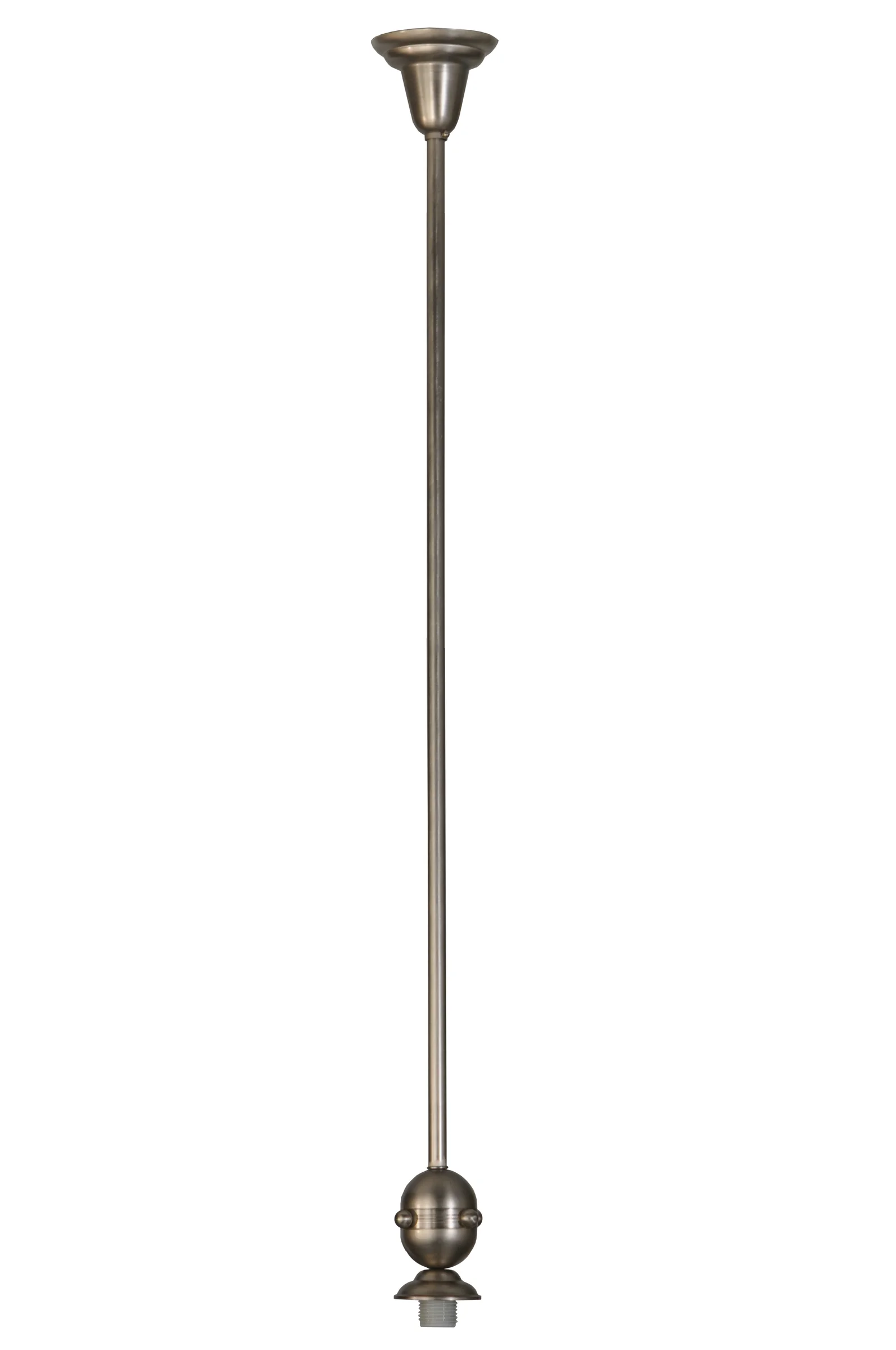 Revival One Light Pendant Hardware in Nickel