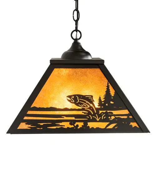 The Meyda Tiffany - Fly Fisherman by Meyda Lighting - Image 5