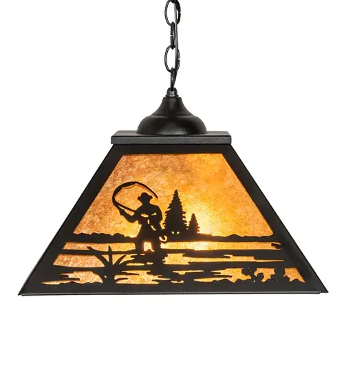 The Meyda Tiffany - Fly Fisherman by Meyda Lighting - Image 6