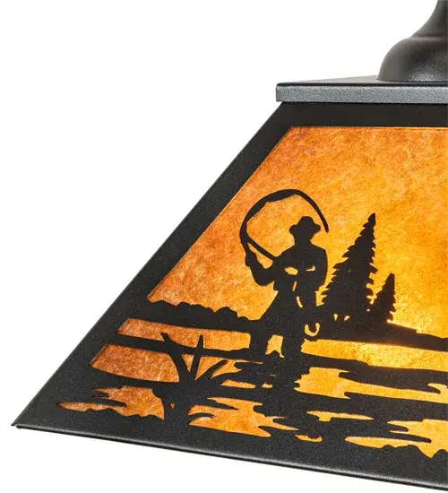 The Meyda Tiffany - Fly Fisherman by Meyda Lighting - Image 7