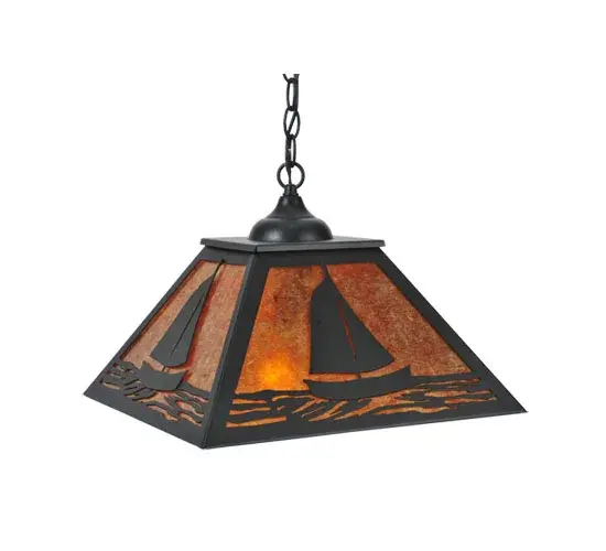The Meyda Tiffany - Sailboat by Meyda Lighting - Image 1