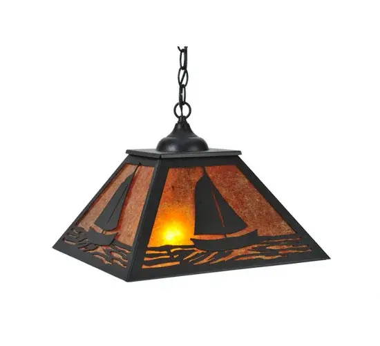The Meyda Tiffany - Sailboat by Meyda Lighting - Image 2