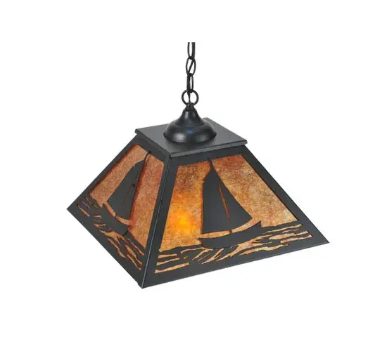 The Meyda Tiffany - Sailboat by Meyda Lighting - Image 4