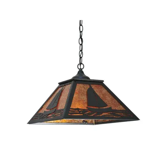 The Meyda Tiffany - Sailboat by Meyda Lighting - Image 5