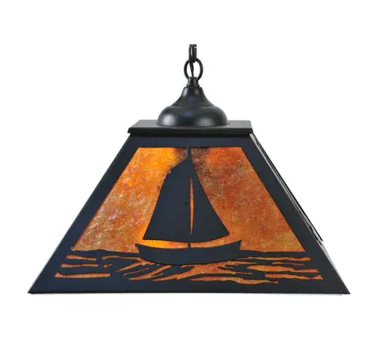 The Meyda Tiffany - Sailboat by Meyda Lighting - Image 8