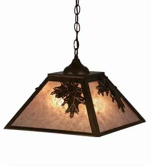 The Meyda Tiffany - Oak Leaf & Acorn by Meyda Lighting - Image 2