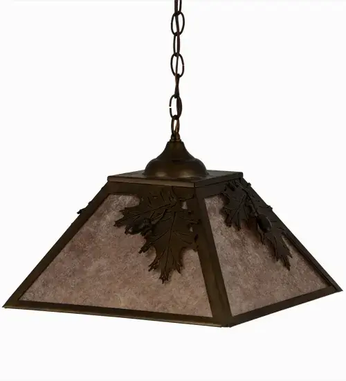 The Meyda Tiffany - Oak Leaf & Acorn by Meyda Lighting - Image 3