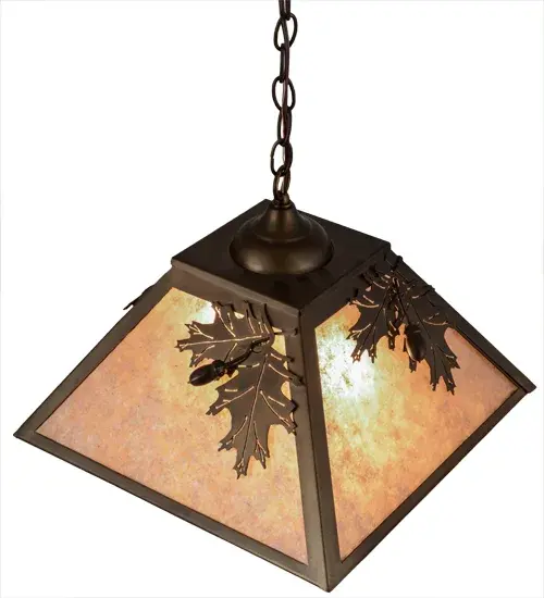 The Meyda Tiffany - Oak Leaf & Acorn by Meyda Lighting - Image 4