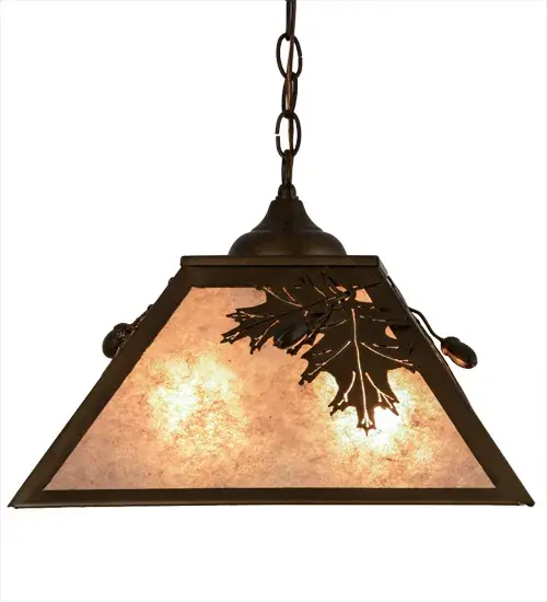 The Meyda Tiffany - Oak Leaf & Acorn by Meyda Lighting - Image 5
