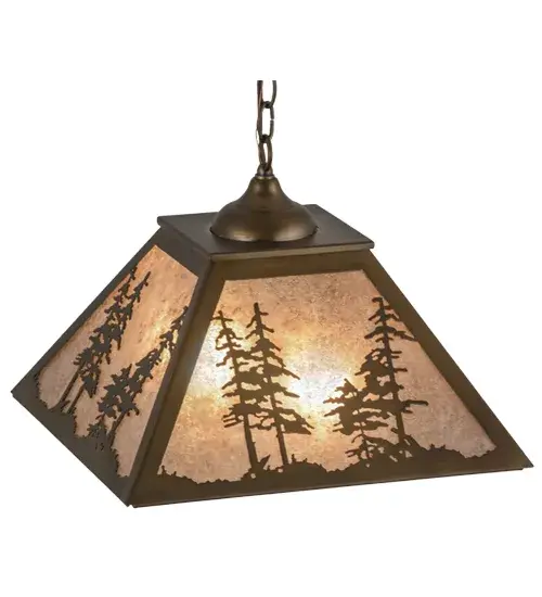 The Meyda Tiffany - Tall Pines by Meyda Lighting - Image 4