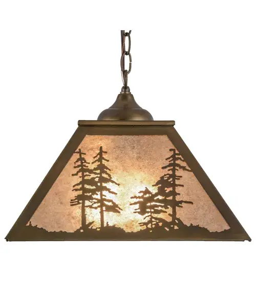 The Meyda Tiffany - Tall Pines by Meyda Lighting - Image 5