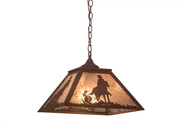 The Meyda Tiffany - Cowboy by Meyda Lighting - Image 1
