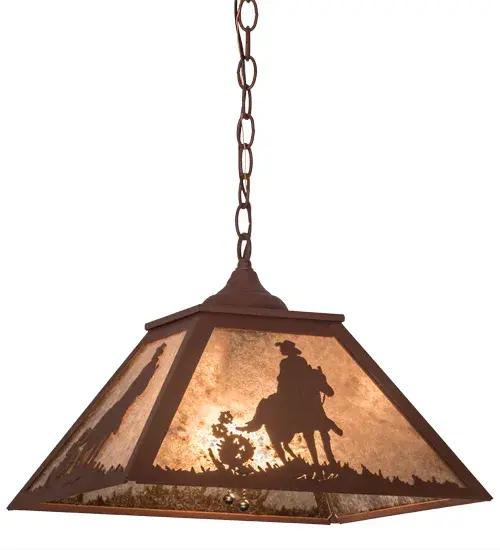 The Meyda Tiffany - Cowboy by Meyda Lighting - Image 2