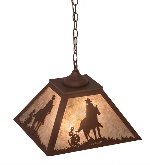 The Meyda Tiffany - Cowboy by Meyda Lighting - Image 4