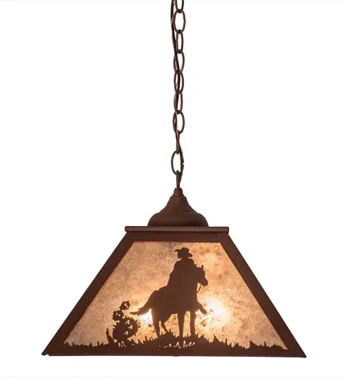 The Meyda Tiffany - Cowboy by Meyda Lighting - Image 5