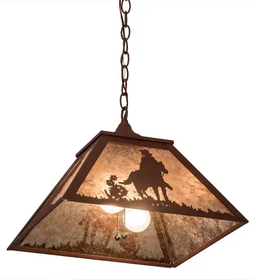 The Meyda Tiffany - Cowboy by Meyda Lighting - Image 6